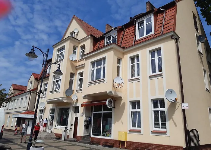 Apartamenty Slonecznaustka